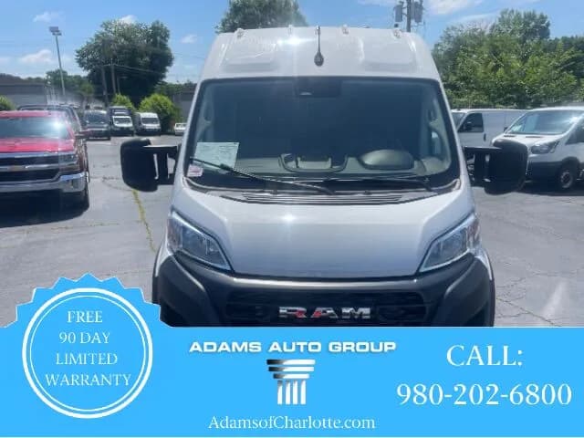2023 Ram ProMaster - Vans