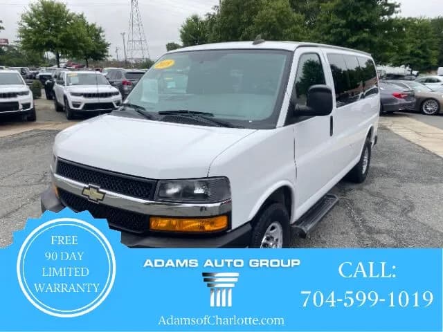 2018 Chevrolet Express 3500 - Vans