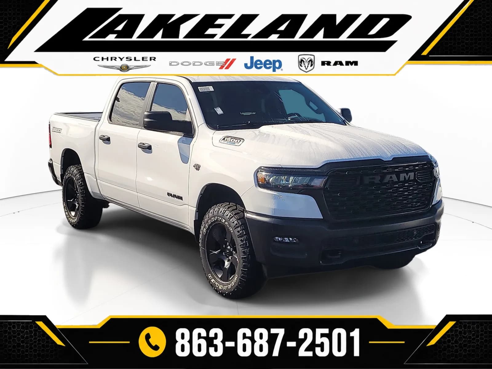2027 Ram 1500 - Pickup