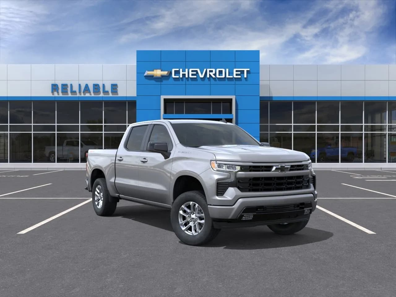 2026 Chevrolet Silverado 1500 - Pickup