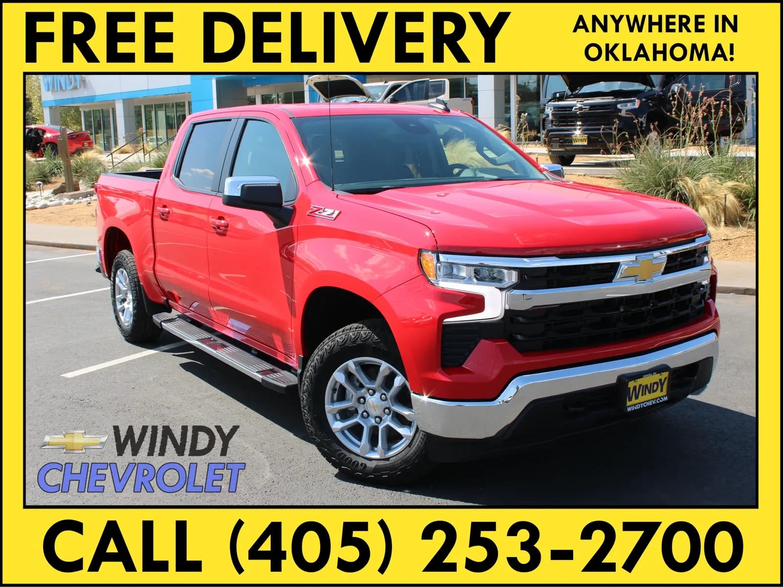 2026 Chevrolet Silverado 1500 - Pickup