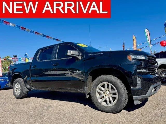 2020 Chevrolet Silverado 1500