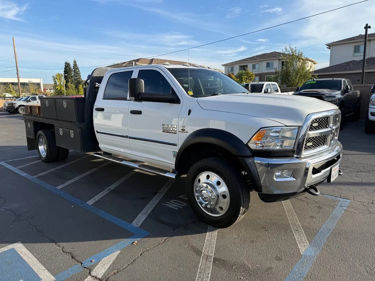 2018 Ram 5500 - Chassis