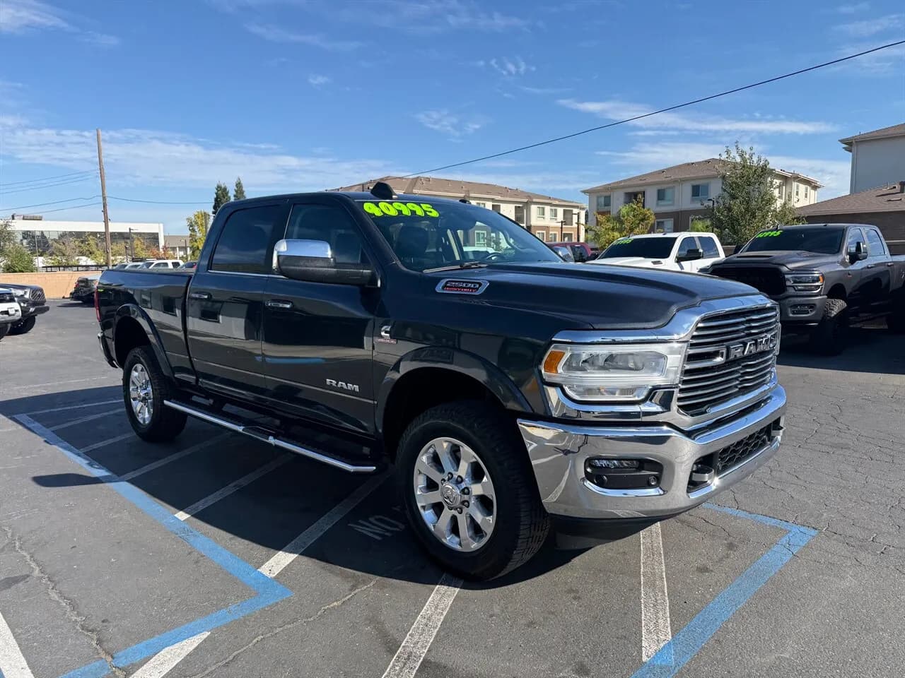 2020 Ram 2500 Laramie 6.7 Cummins Diesel - Pickup