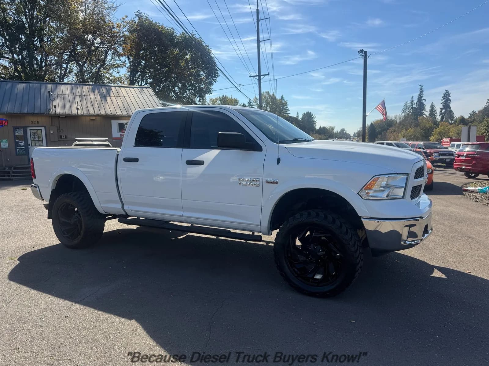 2018 Ram 1500 Autdoorsman - Pickup