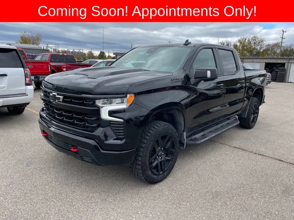 2024 Chevrolet Silverado 1500 LT Trail Boss - Pickup