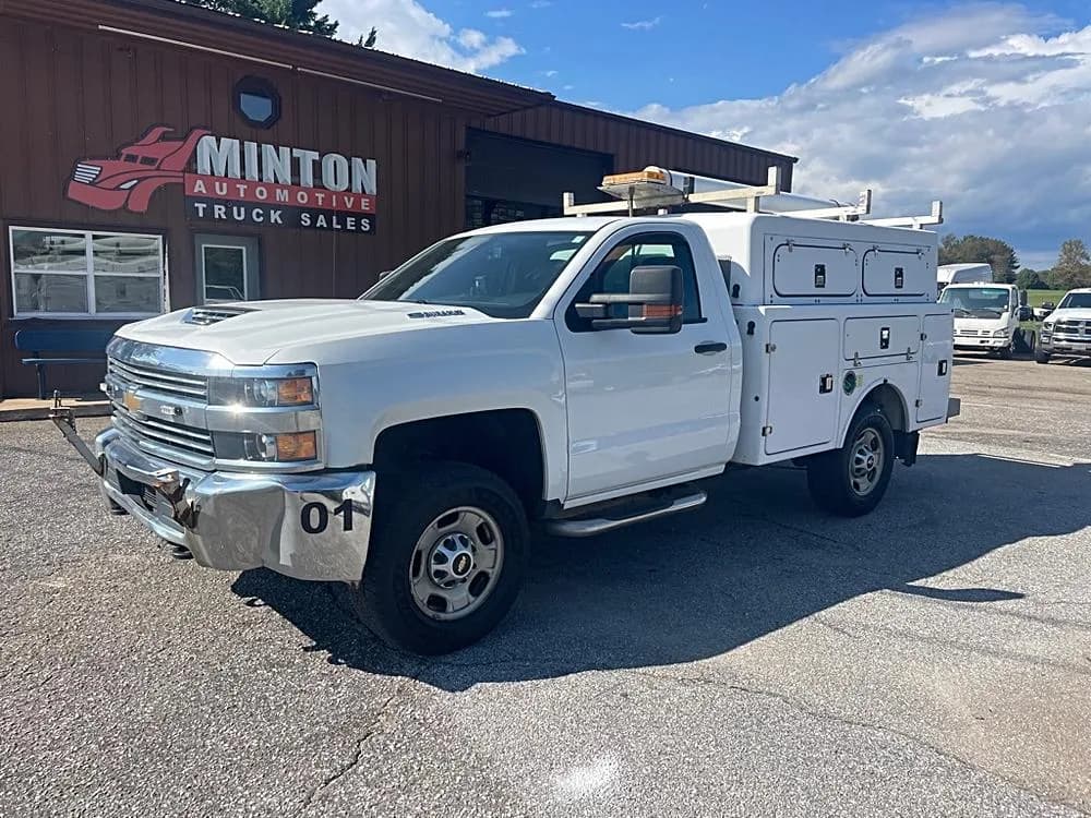 2018 Chevrolet SILVERADO 2500 - Chassis