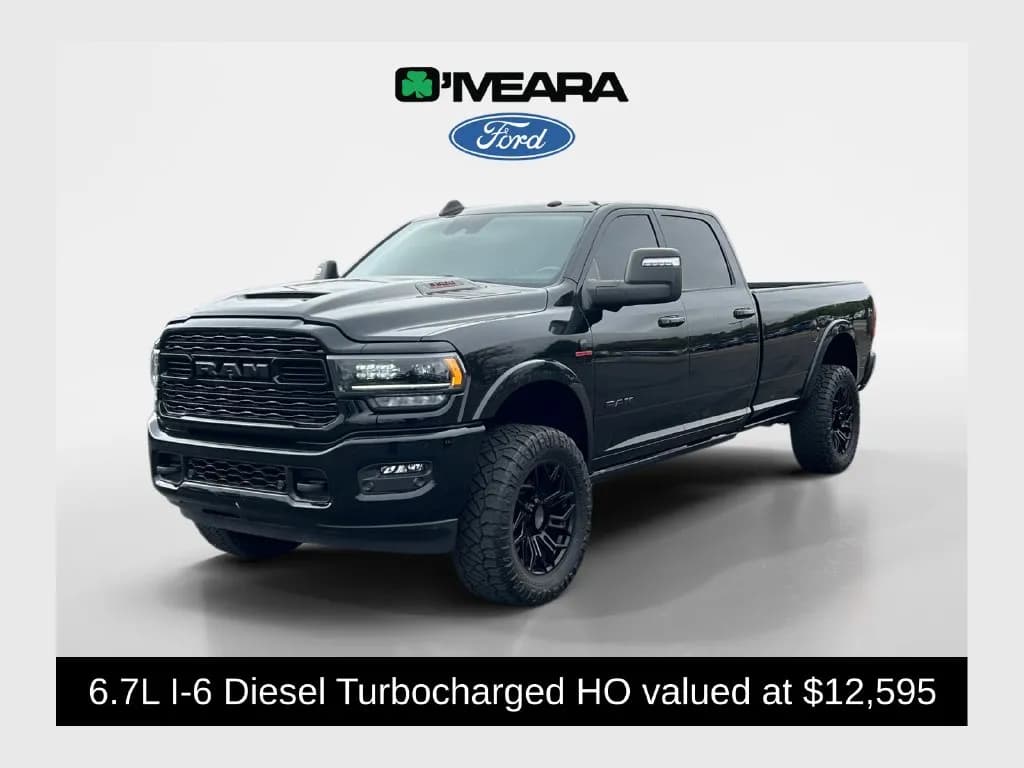 2024 Ram 3500 - Pickup