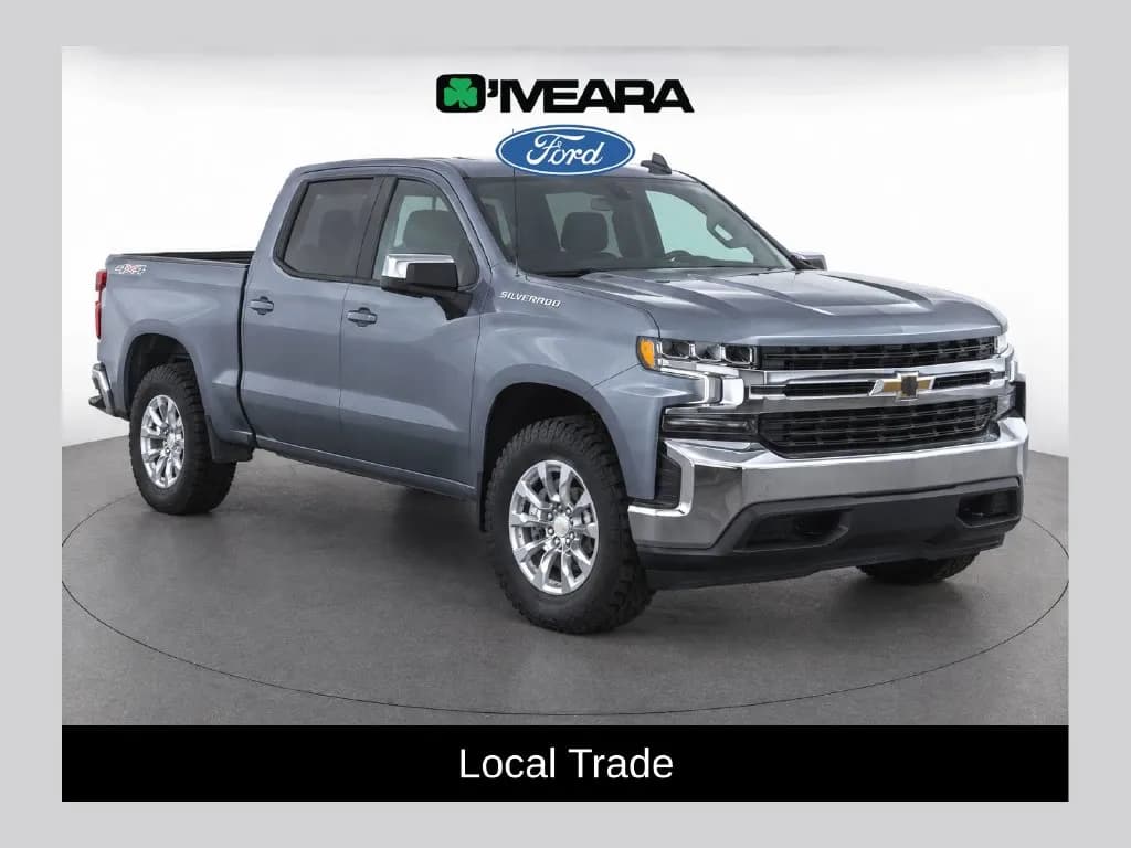 2021 Chevrolet Silverado 1500 - Pickup