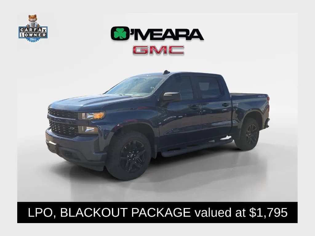 2022 Chevrolet Silverado 1500 LTD - Pickup