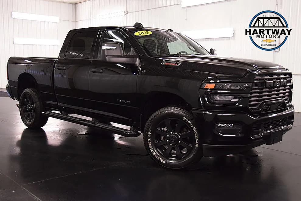 2025 Ram 2500