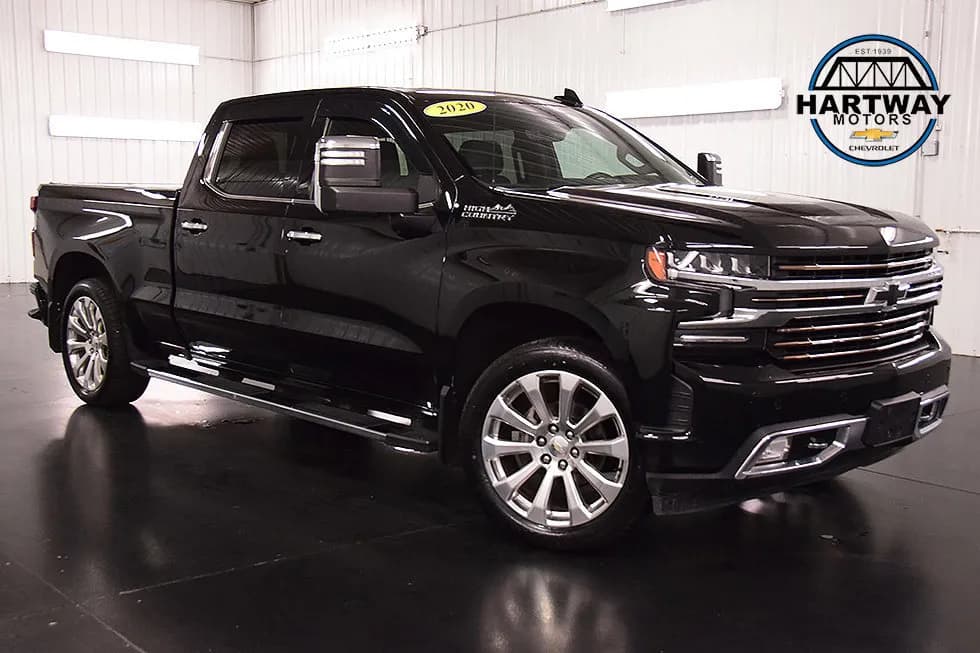 2020 Chevrolet Silverado 1500 - Pickup