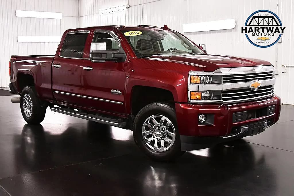2016 Chevrolet Silverado 3500 HD - Pickup