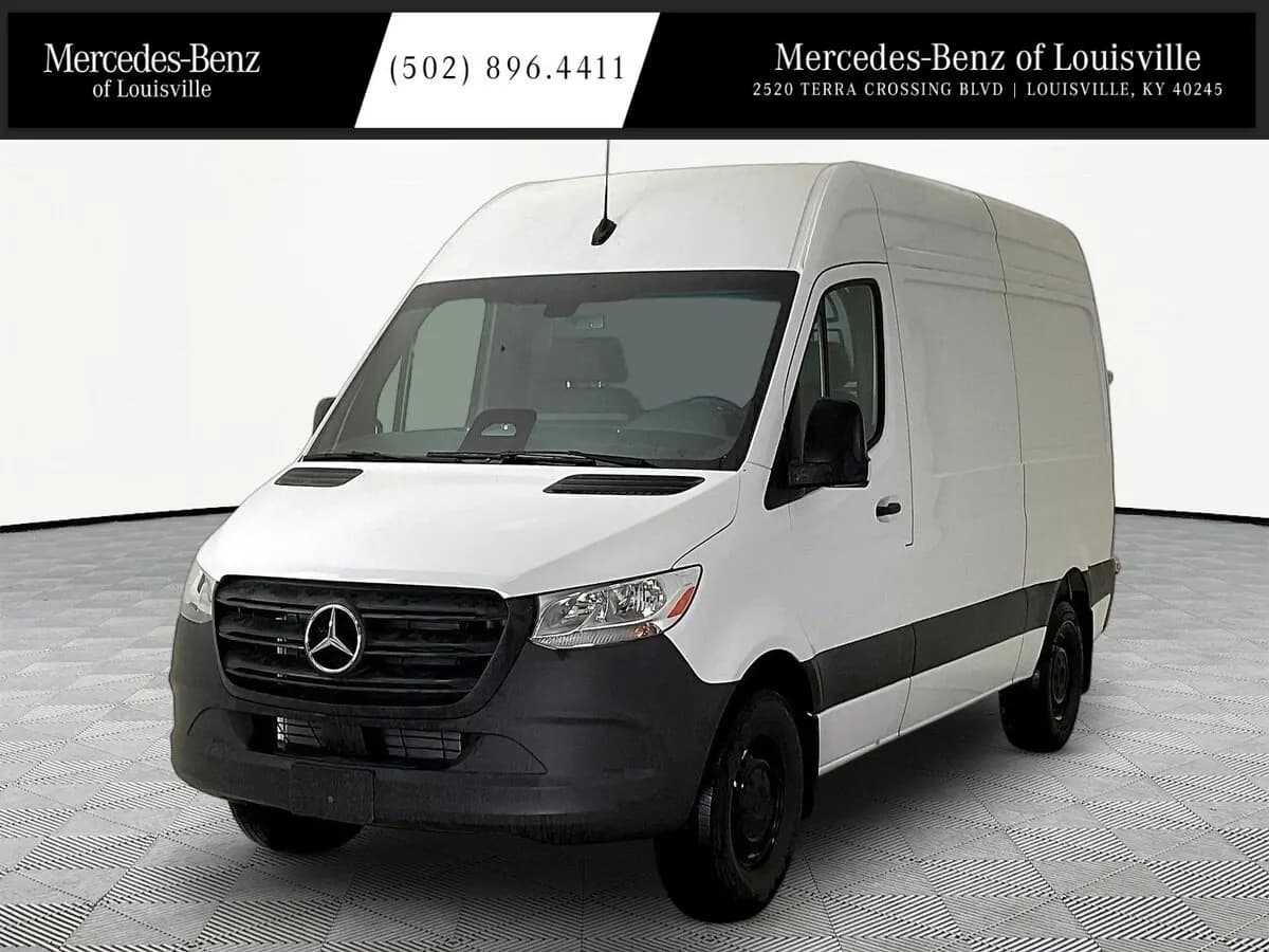 2025 Mercedes-Benz Sprinter Cargo Van - Vans