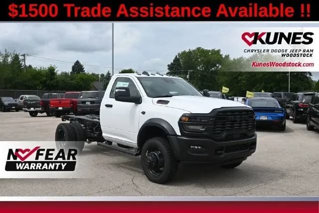 2027 Ram 5500HD - Chassis