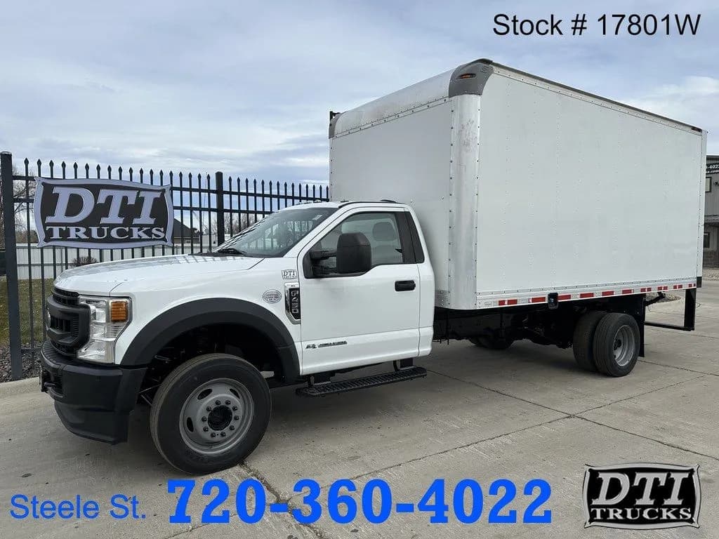 2021 Ford F-450 Super Duty - Box