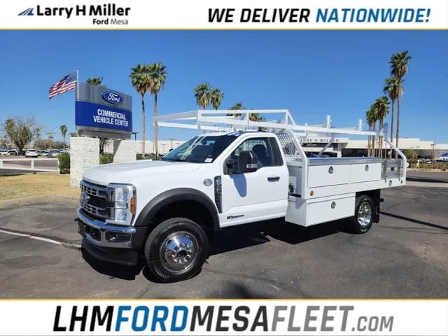 2025 Ford F-450 Super Duty - Service
