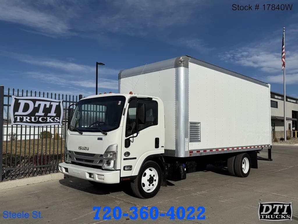 2023 Isuzu NPR - Box