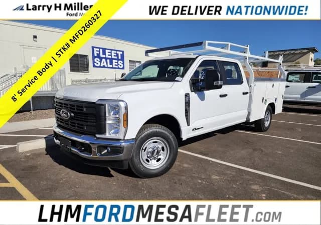 2026 Ford F-250 Super Duty - Service