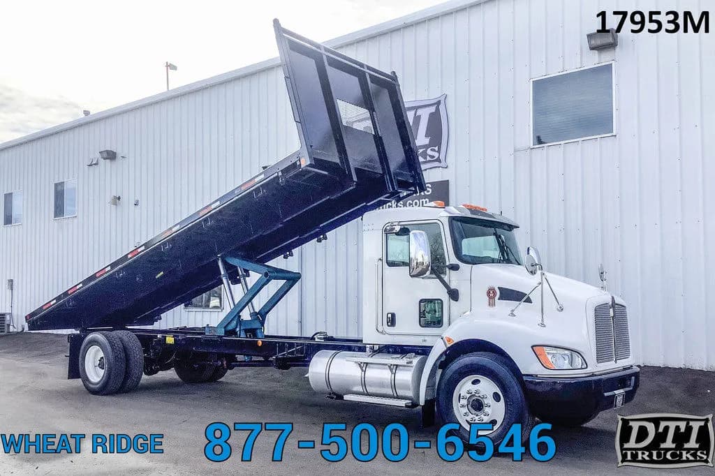 2019 Kenworth T370 - Dump