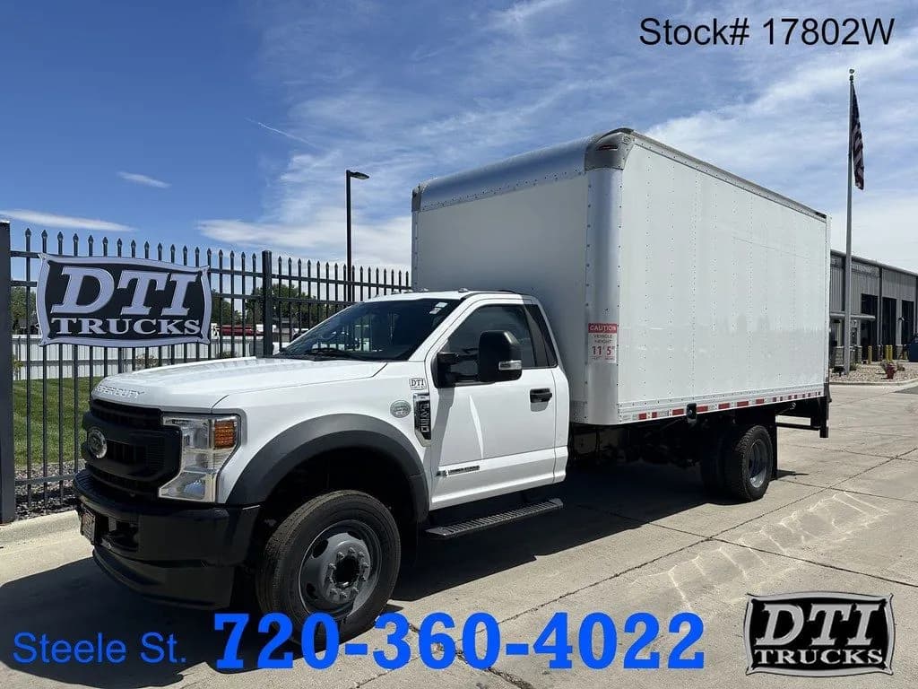 2022 Ford F-450 Super Duty - Box