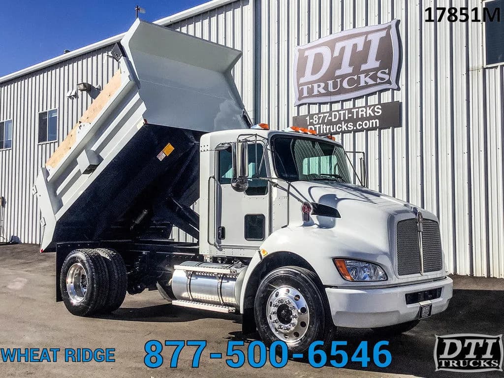 2022 Kenworth T270 - Dump