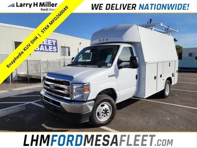 2026 Ford E-Series - Service