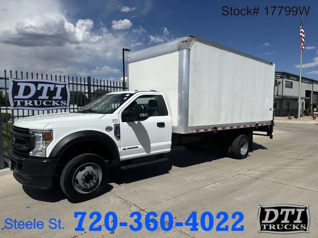 2022 Ford F-450 Super Duty - Box