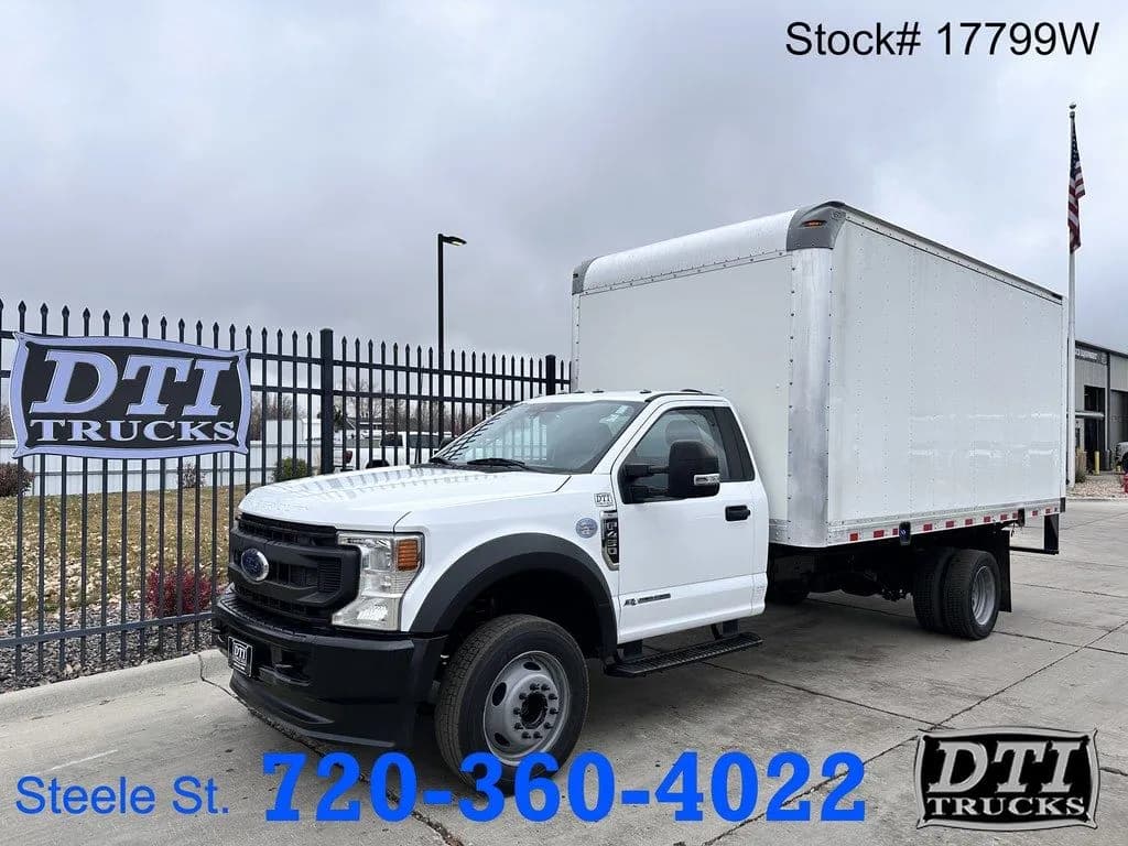 2022 Ford F-450 Super Duty - Box