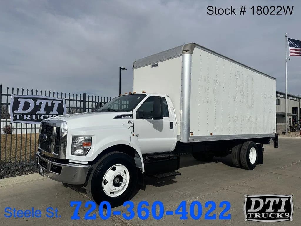 2022 Ford F-650 Super Duty - Box