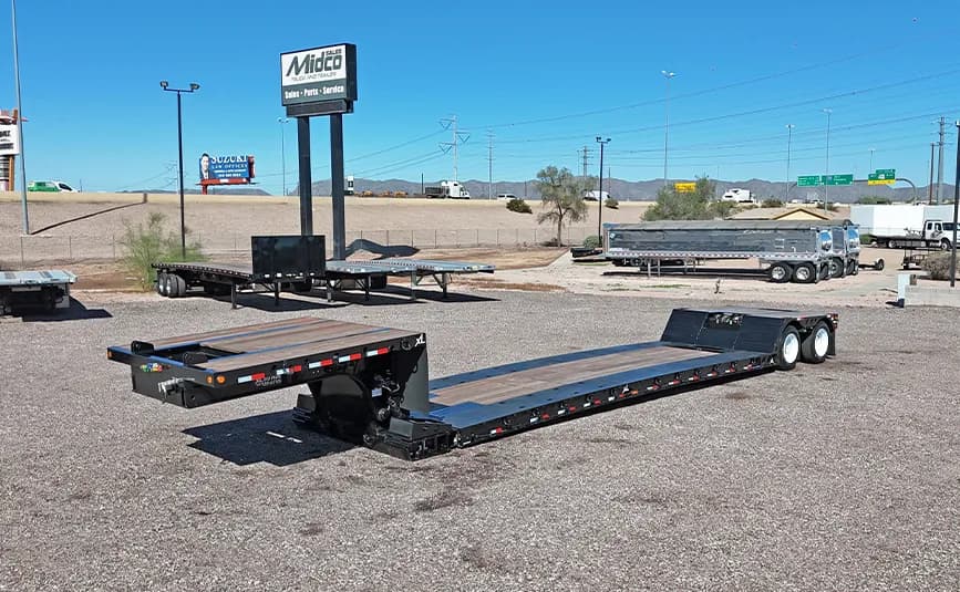 1996 XL Specialized Trailers SPECIALIZED 48 ft 40