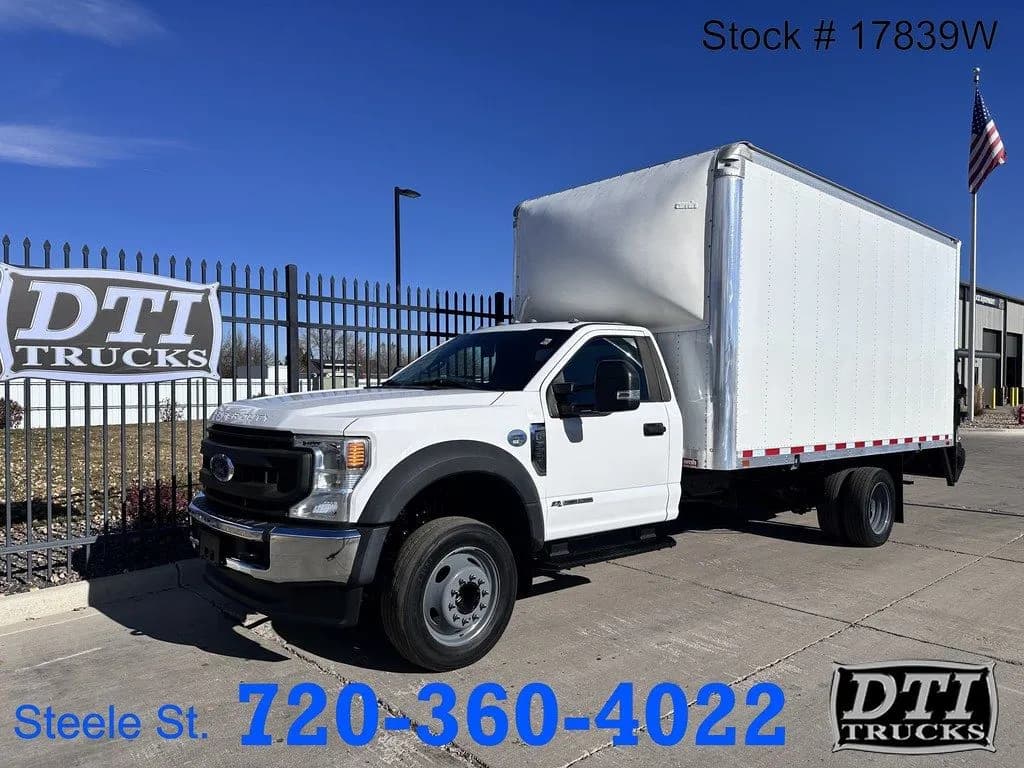 2020 Ford F-550 Super Duty - Box