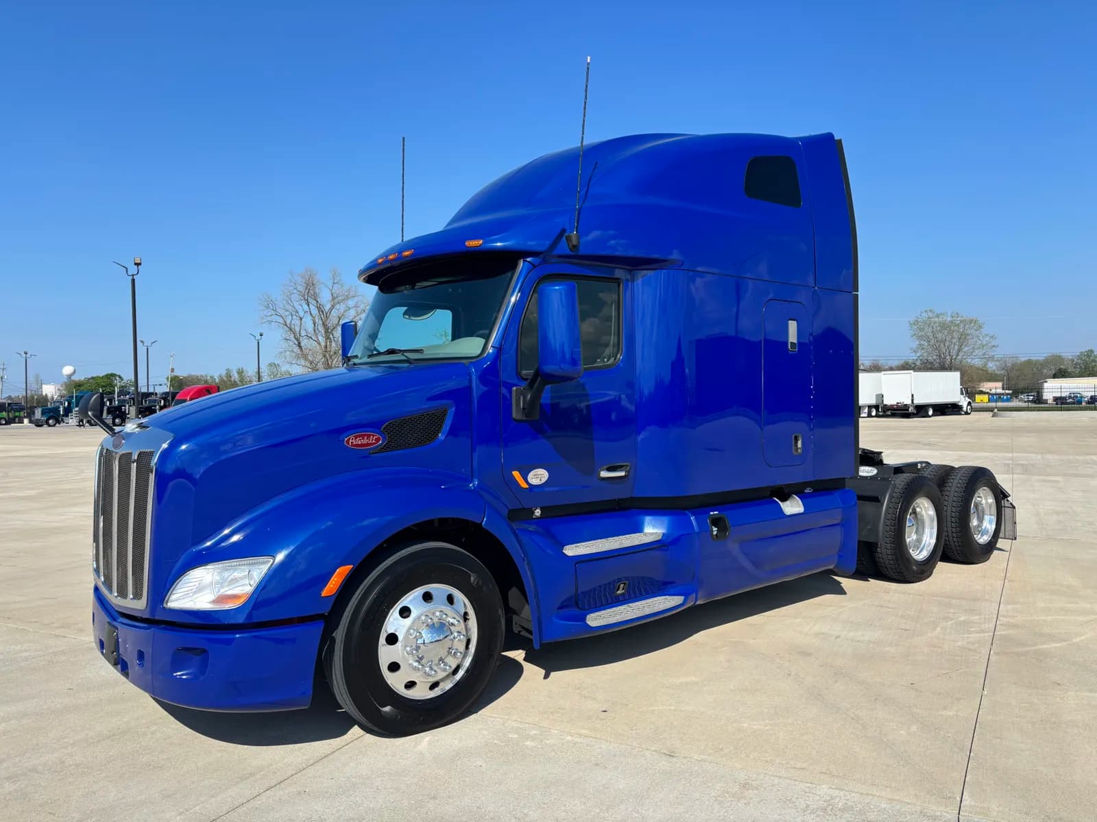 2022 Peterbilt 579 - Sleeper