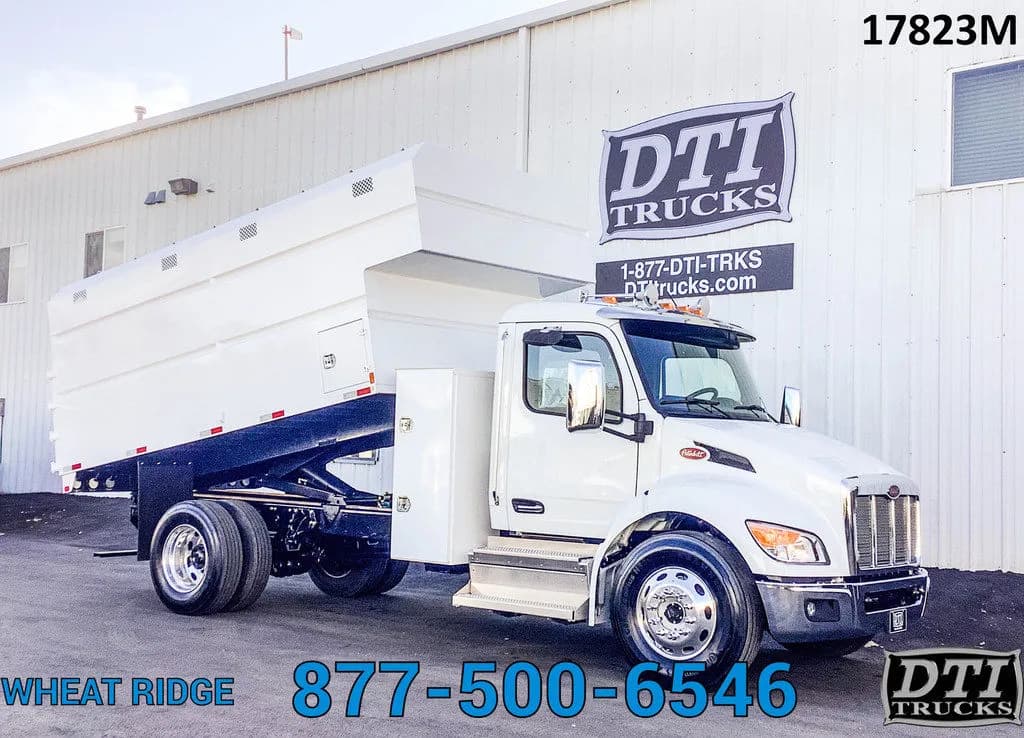 2025 Peterbilt 536 - Chipper Trailers / Chipper Trucks