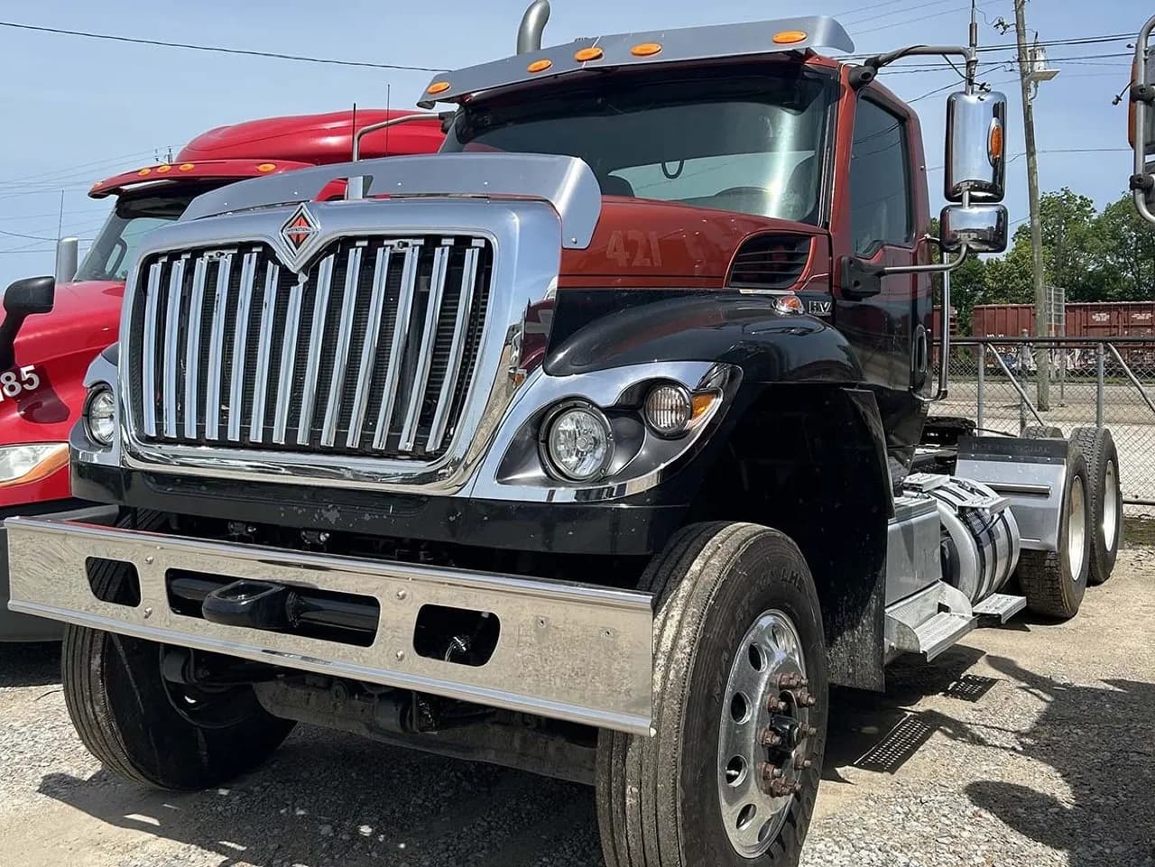 2022 International HV513 - Day Cab