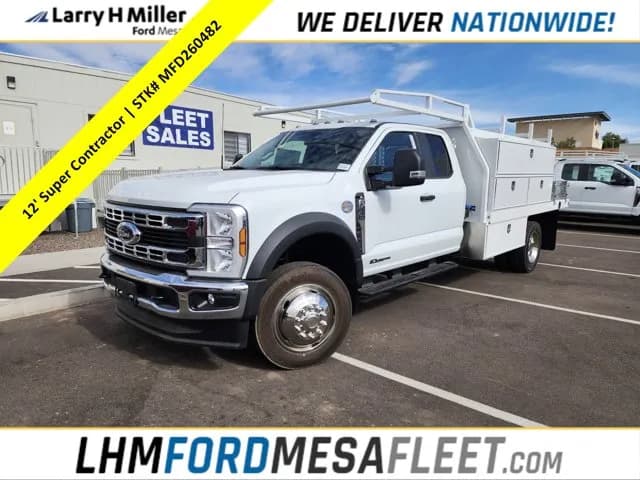 2026 Ford F-450 Super Duty - Service