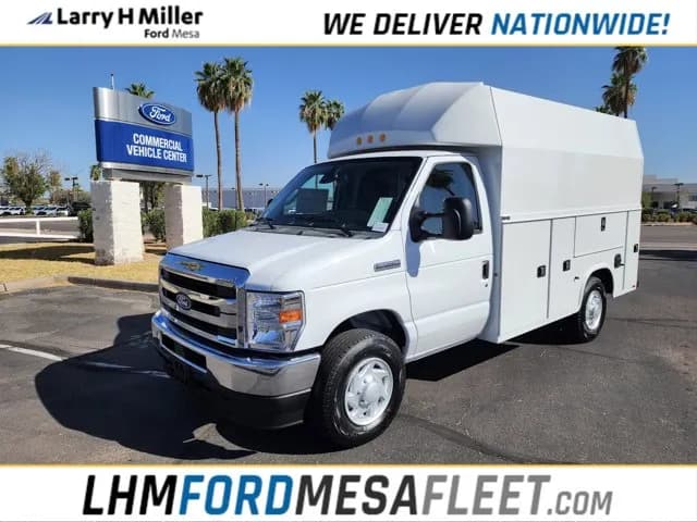 2026 Ford E-Series - Box