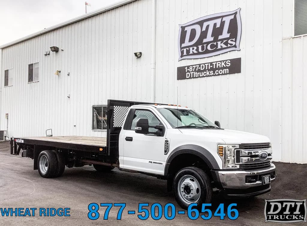 2019 Ford F-550 Super Duty - Flatbed