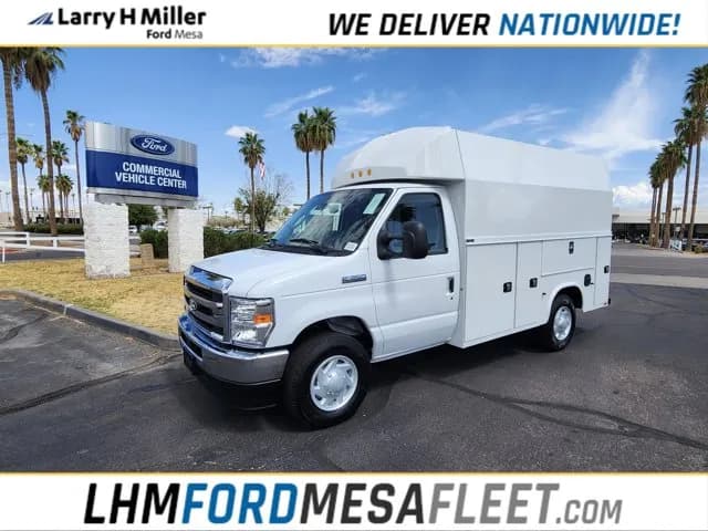 2026 Ford E-Series - Box
