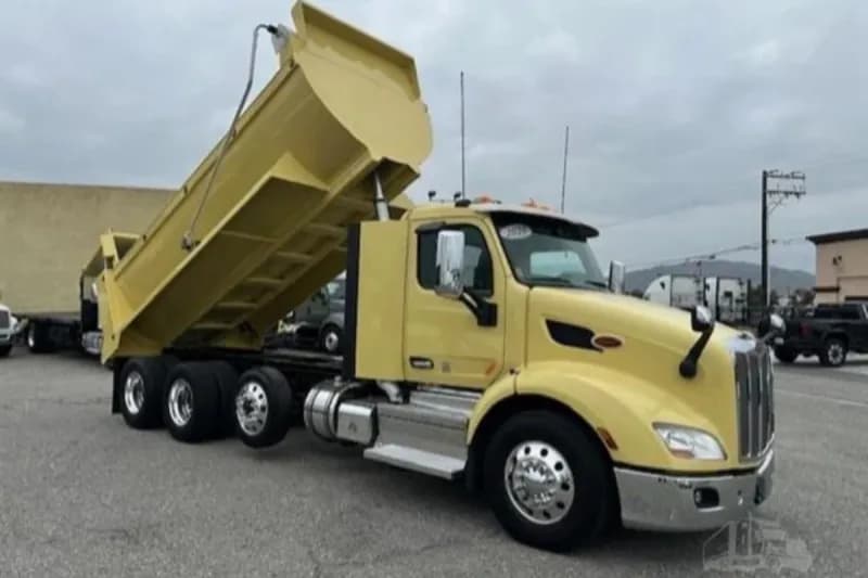 2020 Peterbilt 579 - Dump
