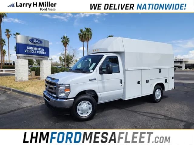 2026 Ford E-Series - Box