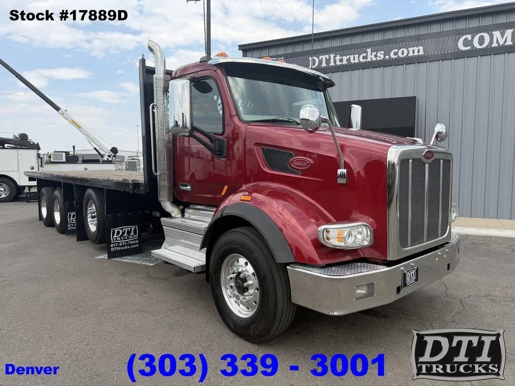 2019 Peterbilt 567 - Flatbed