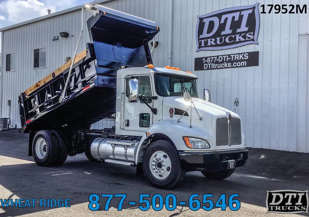 2019 Kenworth T370 - Dump