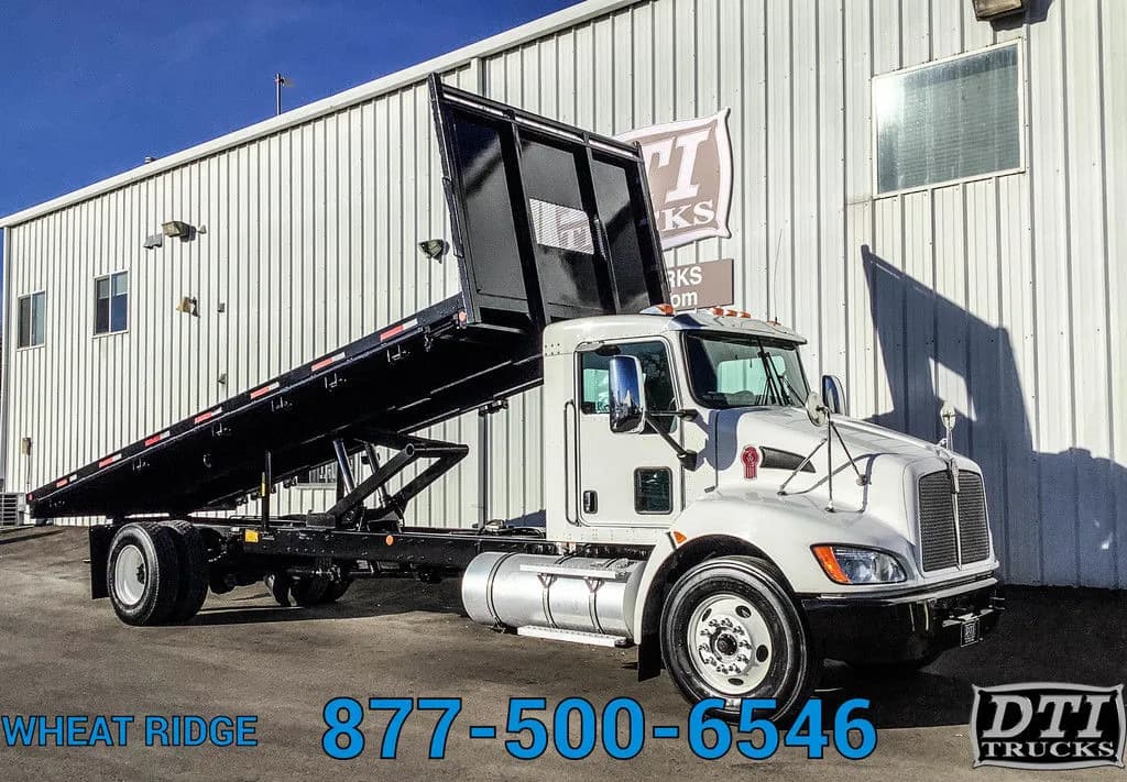 2019 Kenworth T370 - Dump