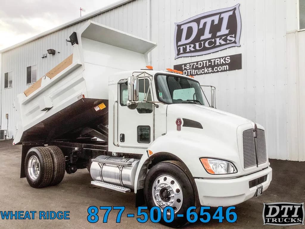 2022 Kenworth T270 - Dump