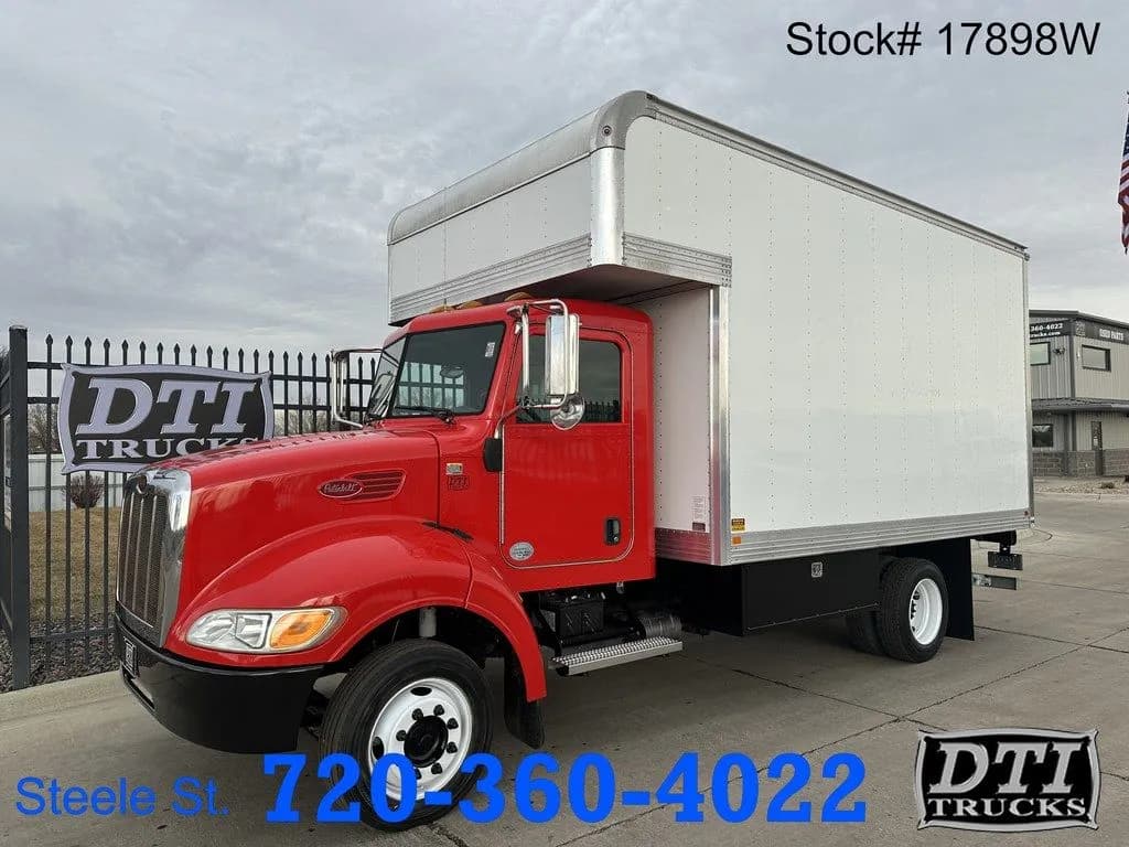 2014 Peterbilt 325 - Box