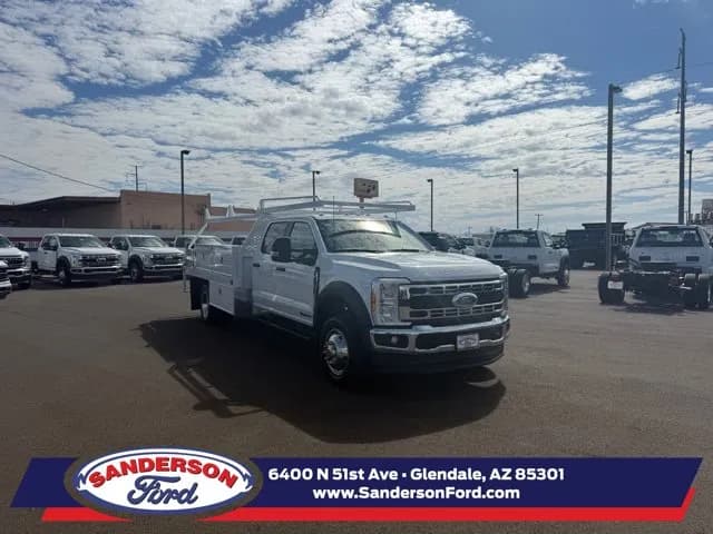2026 Ford F-450 Super Duty - Service