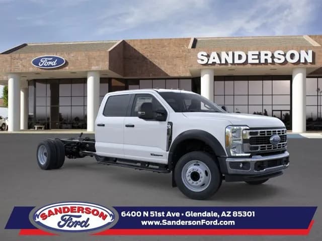2026 Ford F-450 Super Duty - Service
