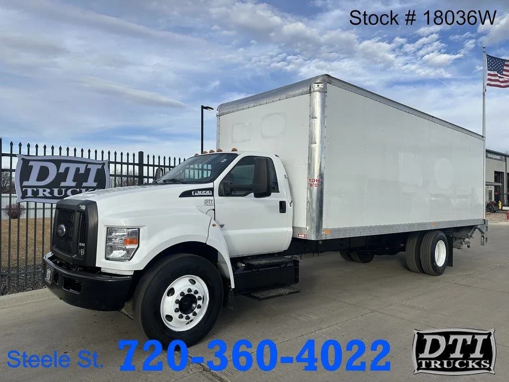 2024 Ford F-650 Super Duty - Box