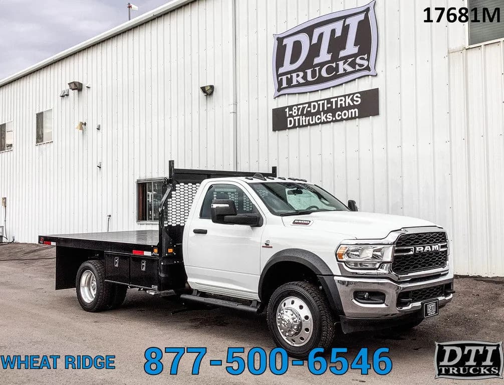 2024 Ram 5500 - Flatbed